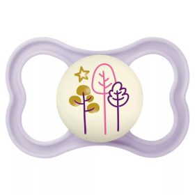   Mam Air Night szilikon játszócumi 6 hó lila fák-csillag #853715 2025