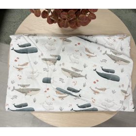 Vmatex Happy babaágynemű #Bálnácskák #9739373