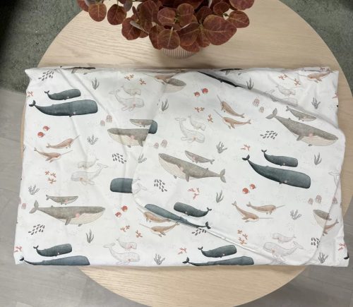 Vmatex Happy babaágynemű #Bálnácskák #9739373