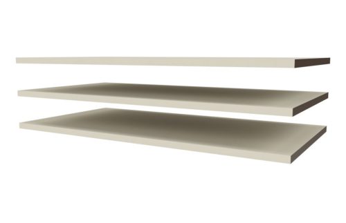 Faktum Sienna Cashmere polccsomag 2 osztású szekrényhez #303318596900