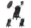 Recaro Lexa babakocsi - kiegészítőkkel - Select #Night Black #00089300400050