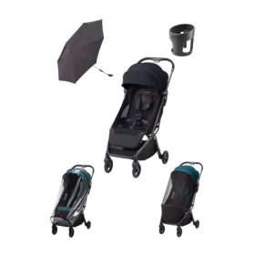   Recaro Lexa babakocsi - kiegészítőkkel - Select #Night Black #00089300400050