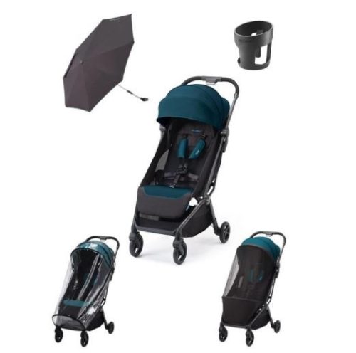 Recaro Lexa babakocsi - kiegészítőkkel - Select #Teal Green #00089300410050