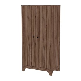 Faktum Nest Walnut 2 osztású szekrény