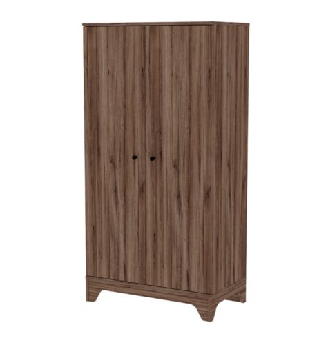 Faktum Nest Walnut 2 osztású szekrény