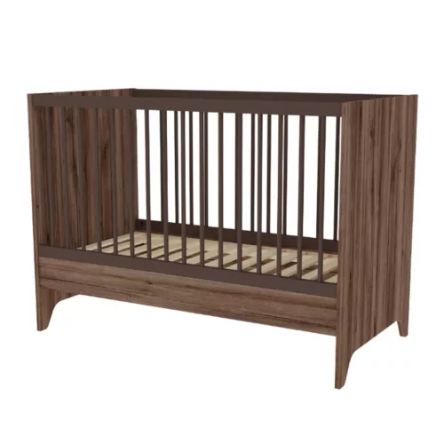 Faktum Nest Walnut átalakítható kiságy 120x60