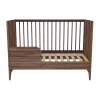 Faktum Nest Walnut átalakítható kiságy 120x60
