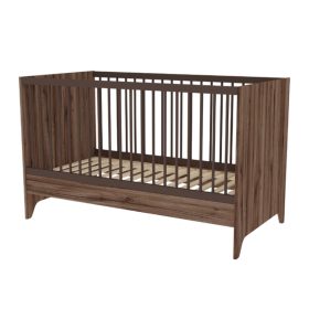 Faktum Nest Walnut átalakítható kiságy 140x70