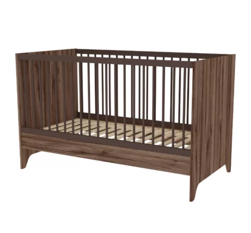 Faktum Nest Walnut átalakítható kiságy 140x70