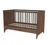 Faktum Nest Walnut átalakítható kiságy 140x70