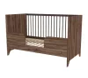 Faktum Nest Walnut átalakítható kiságy 140x70