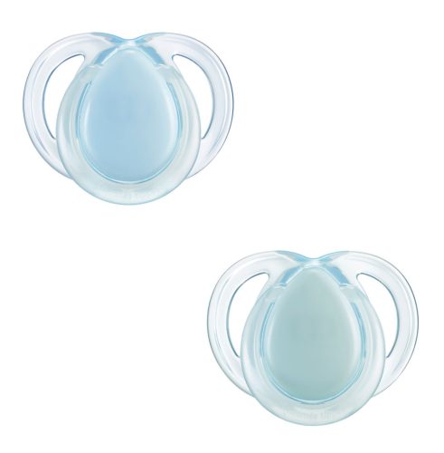 Tommee Tippee Night Time játszócumi #0-6hó #2db #kék #43338099-333803 2025