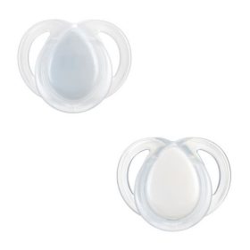   Tommee Tippee Night Time játszócumi #0-6hó #2db #szürke #43338099-333803 2025