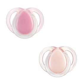   Tommee Tippee Night Time játszócumi #0-6hó #2db #rózsaszín #43338099-333803 2025