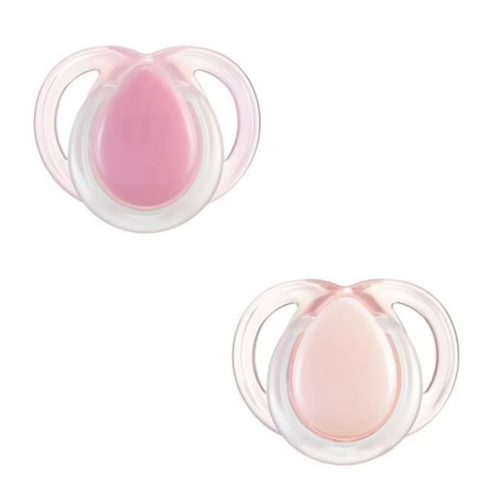 Tommee Tippee Night Time játszócumi #0-6hó #2db #rózsaszín #43338099-333803 2025