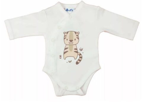 Asti body #pamut #hosszú ujjú #44 #Nyers #00007034044