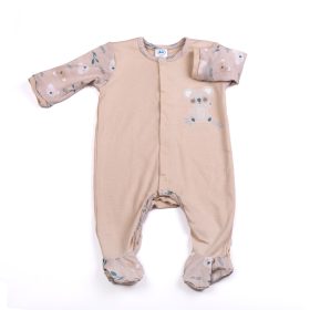 Asti rugi pamut hosszúujjú 62 Tavasz - homok #25720017062