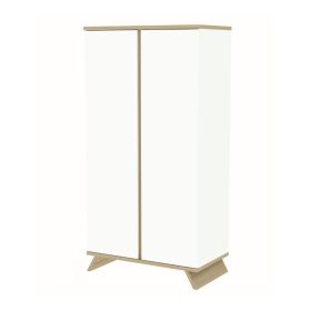 Faktum Sienna White 2 osztású szekrény