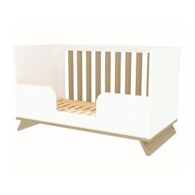 Faktum Sienna White Átalakítható kiságy 140x70