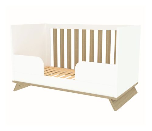 Faktum Sienna White Átalakítható kiságy 140x70