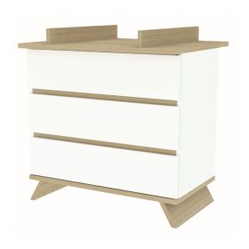 Faktum Sienna White komód toldalékkal