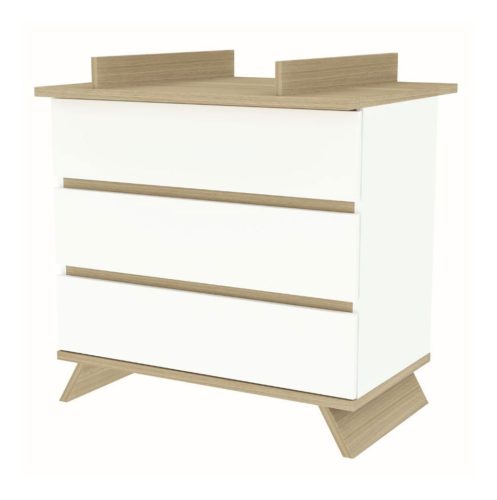 Faktum Sienna White komód toldalékkal