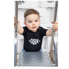 Asti body #pamut #rövid ujjú #DRK #56 #fekete #00759010056