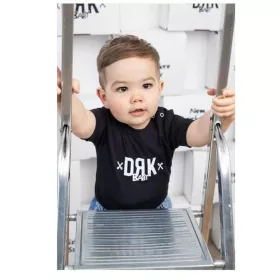 Asti body #pamut #rövid ujjú #DRK #56 #fekete #00759010056