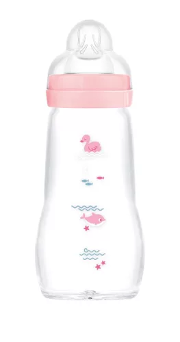 Mam üveg Cumisüveg #260ml #Óceán - rózsaszín #692956 2025