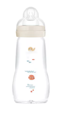 Mam üveg Cumisüveg #260ml #Óceán - bézs #692956 2025