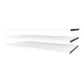 Faktum Sienna White polccsomag 3 osztású szekrényhez