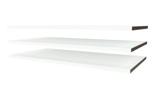 Faktum Sienna White polccsomag 3 osztású szekrényhez