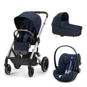   Cybex Gold Balios S Lux 3in1 bundle szett #Ocean Blue - Cloud G Plus #Ocean Blue