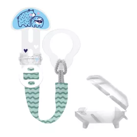   Mam Clip it cumilánc szívókavédővel Macik #100006061-924538
