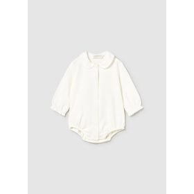 Mayoral Body pamut hu 0-1 hó 55cm Crudo #2722 2025