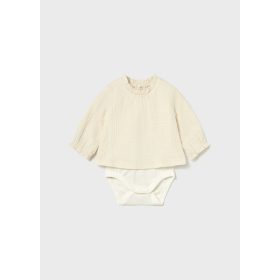   Mayoral Body pamut hosszúujjú 0-1 hó 55cm Ceramica #2723 2025