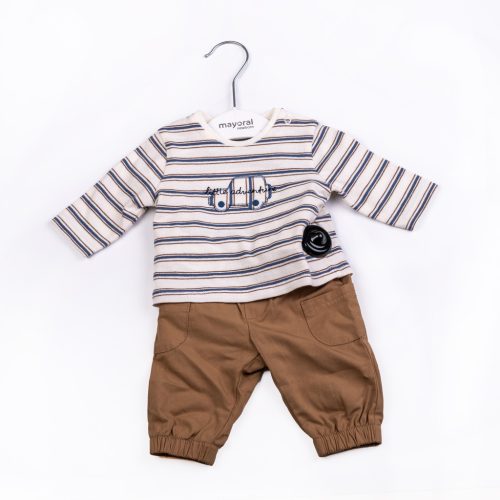 Mayoral Együttes 2 részes 0-1 hó 55cm Camel #1038-1563 2025