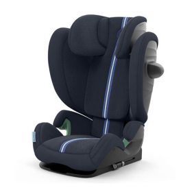   Cybex Gold Solution G i-FIX Plus autósülés #Ocean Blue - navy blue - - Solution-Pallas G-Fix Nyári huzat