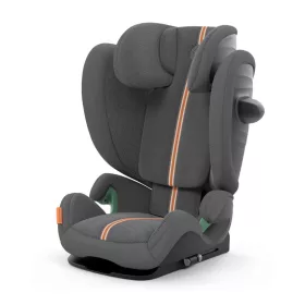   Cybex Gold Solution G i-FIX Plus autósülés #Lava Grey - mid grey - - Solution-Pallas G-Fix Nyári huzat