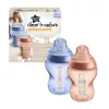 Tommee Tippee CTN Cumisüveg #2x260ml #Terrakotta-Kék #42255005