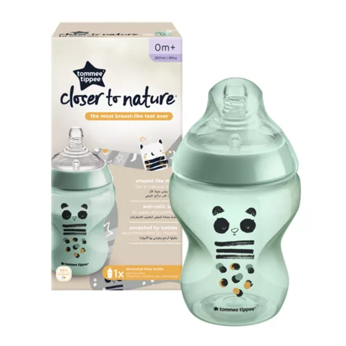 Tommee Tippee Cumisüveg #260ml #Zöld #42250187-225016