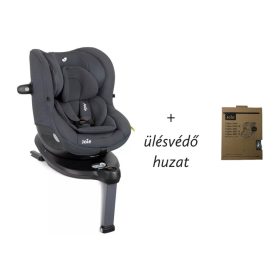   Joie i-Spin 360 gyerekülés #40-105cm #Moonlight + i-Spin ülésvédő huzat #Gray Flannel