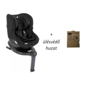   Joie i-Spin 360 gyerekülés #40-105cm #Shale + i-Spin ülésvédő huzat #Gray Flannel