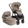 Joie Signature Finiti 4in1 babakocsi Sandstone - i-Level Pro hordozó Maple - i-Base Encore bázistalp