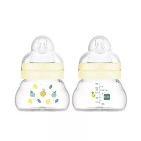 Mam Feel Good üveg cumisüveg 90ml Nature - Bézs #862281
