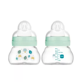Mam Feel Good üveg cumisüveg 90ml Nature - Türkiz #862281