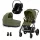 Cybex Gold Balios S Lux 3in1 bundle szett Moss Green - Cloud G Plus Moon Black