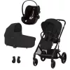 Cybex Gold Balios S Lux 3in1 bundle szett Moon Black - Cloud G Plus Moon Black