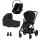 Cybex Gold Balios S Lux 3in1 bundle szett Moon Black - Cloud G Plus Moon Black
