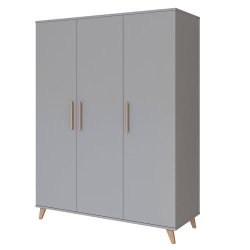 Faktum Flip Grey 3 osztású szekrény